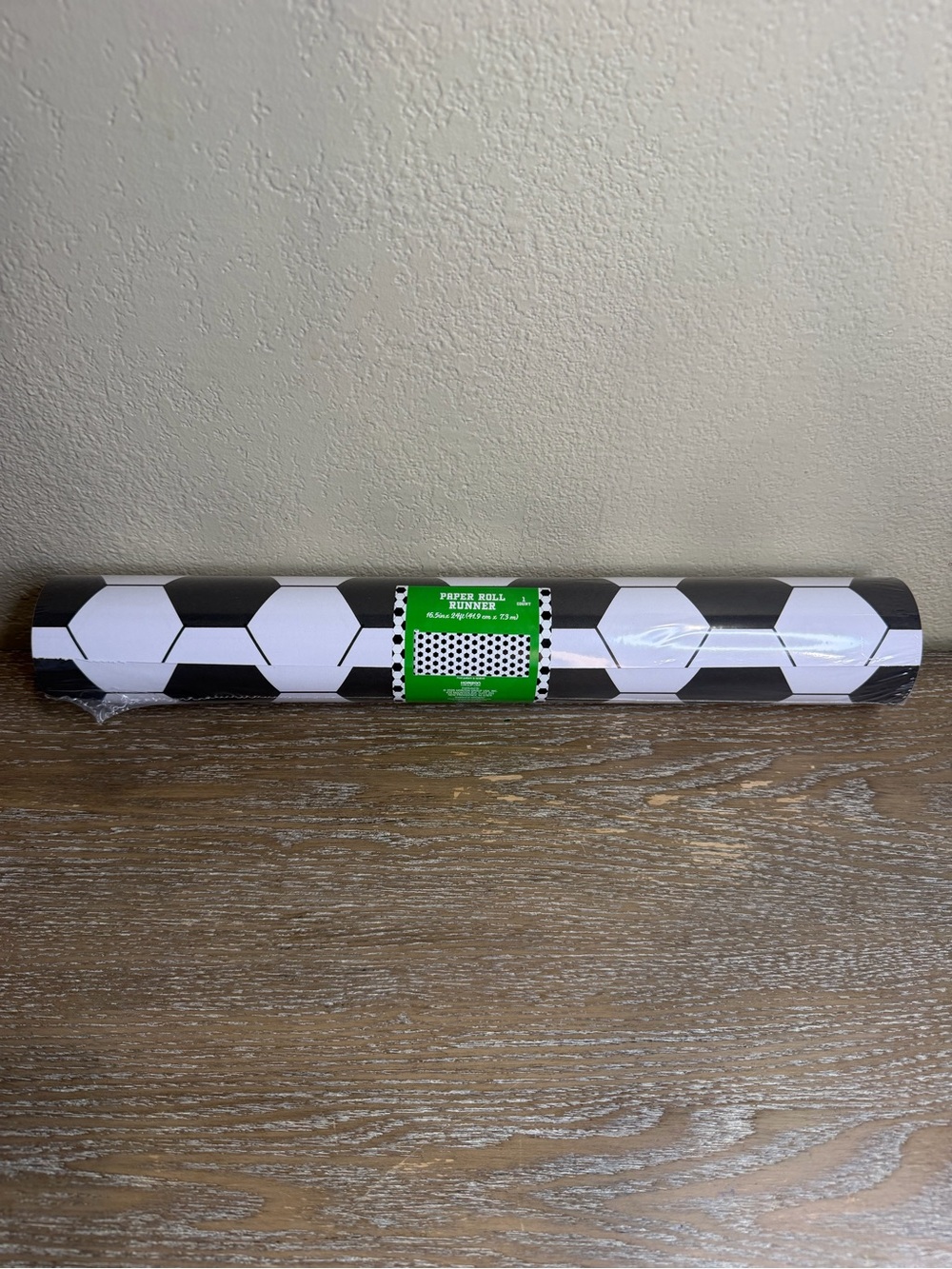 New Target Bullseye Soccer Table Runner